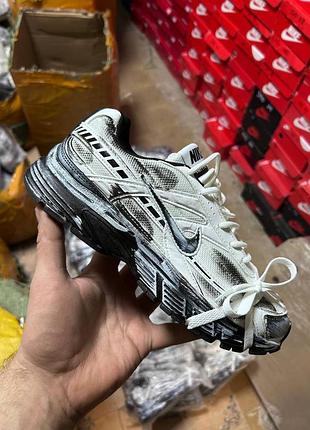 Кроссовки nike initiator custom white black