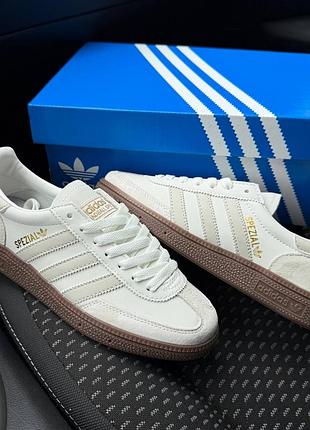 Кросівки adidas spezial handball brown