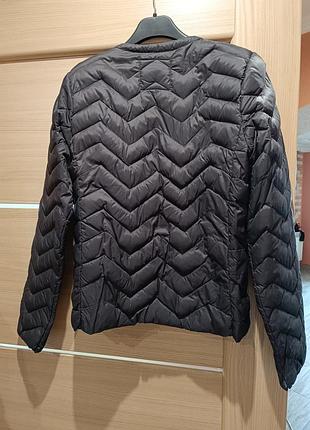 Куртка mango для девочки пух 2
