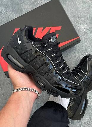 Кросівки nike air max 95 og black patent
