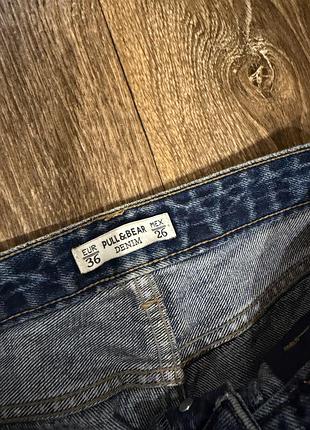 Джинси pull&bear mom 4