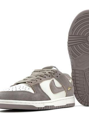 Кроссовки sb dunk low sail beige nike