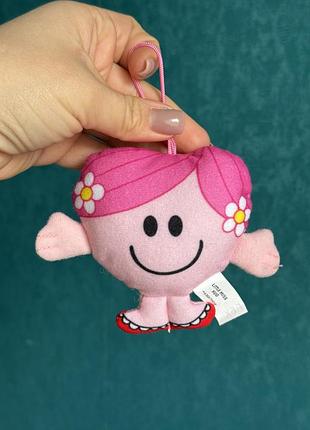 Іграшка брелок little miss hug mcdonalds