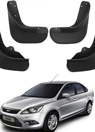Брызговики ford focus 2004-2011 хэтчбек и 2004-2008 комби