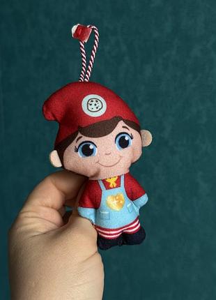 Плюшевий ельф-кухар mcdonald's elf mates серія the elf on the shelf.