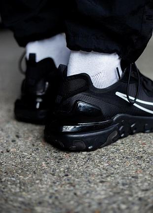 Кроссовки nike react vision black/white 6