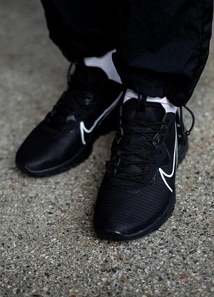 Кроссовки nike react vision black/white 9