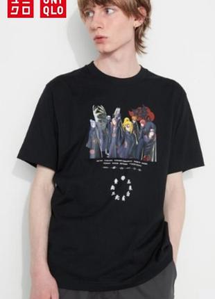 Футболка uniqlo из серии naruto ut