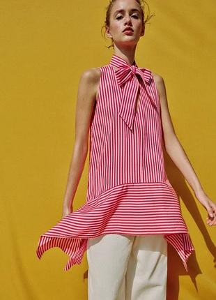 Сукня жіноча рожева zara new