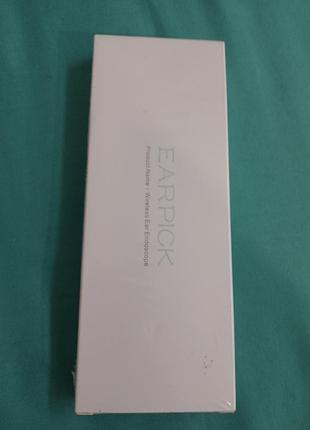 Ендоскоп earpick wireless ear endoscope — пристрій для візуального очищення вушної сірки