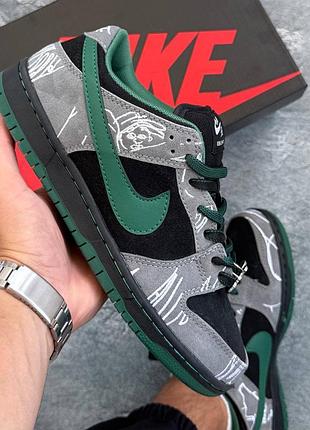Кроссовки nike sb dunk low there skateboards