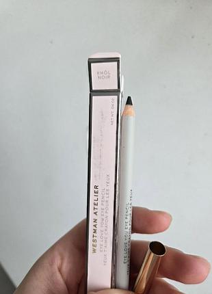 Новый карандаш для глаз westman atelier love you eye pencil (noir)