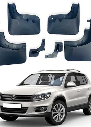 Бризговики volkswagen tiguan 2007-2016