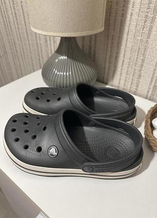 Сабо crocs на хлопчика 4 8