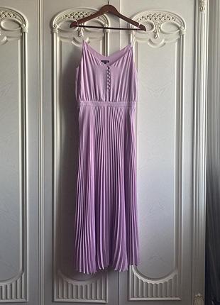 Шикарна сукня сарафан massimo dutti