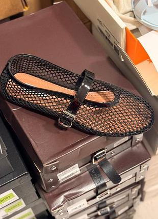 Балетки сітка alaia люкс