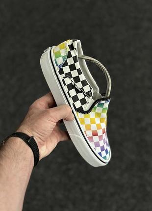 Кеди сліпони vans