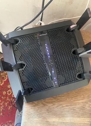 Wi-fi роутер netgear nighthawk + підсилювач сигналу netgea