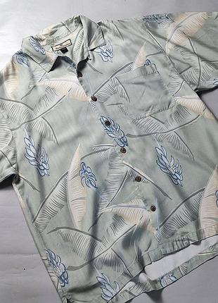 Tommy bahama гавайка