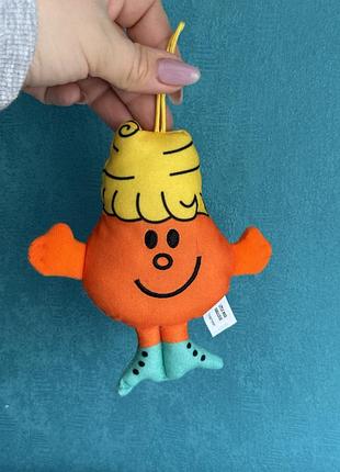 Іграшка little miss fabulous mcdonald's happy meal 2021