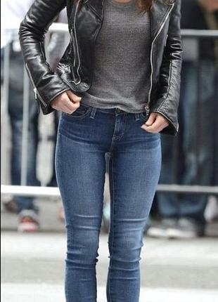 Жіночі сині базові джинси завужені скіні house of denim 12 m l