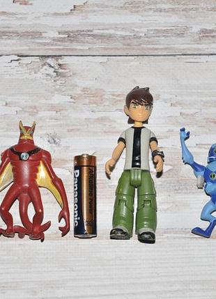 Фірмовий комплект різні фігурки ben 10 бен тен бен 10 оригінал