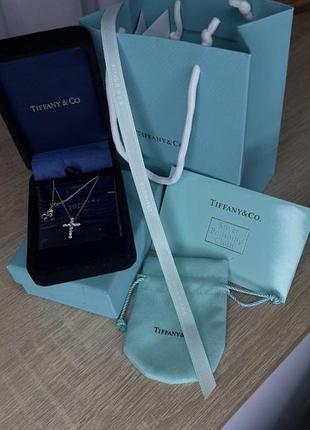 Ланцюжок з  крестиком tiffany