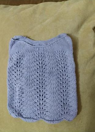 Маєчка в'язана 3-6 міс