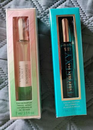 Набор 2шт туалетная вода victoria secret pink мини версия