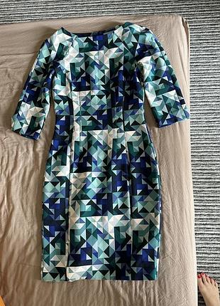 Сукня h&m в чудовій кольоровій гамі