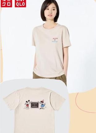 Футболка uniqlo