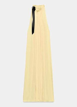 Сукня жіноча жовта zara new