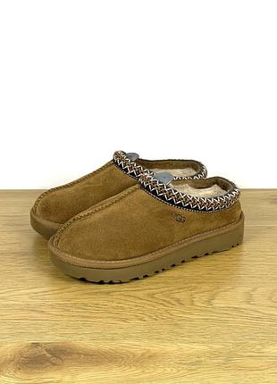 Сліпери ugg tasman замша уги тапочки капці