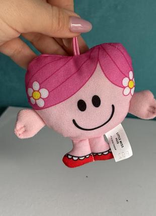 Іграшка брелок little miss hug mcdonalds 5