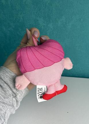 Іграшка брелок little miss hug mcdonalds 6
