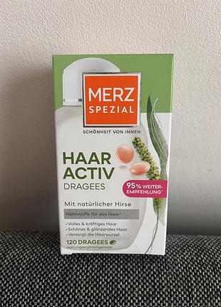 Merz spezial витамины для волос