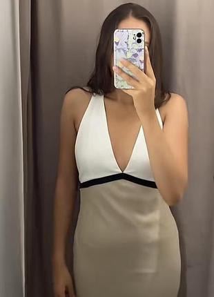 Лляна сукня від zara розмір хс