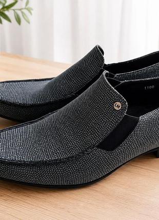 Туфлі100% vero cuoio(шкіра) made in italy