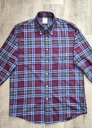 Сорочка brooks &amp; brothers milano non-iron shirt