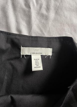 Міні спідниця h&m 4