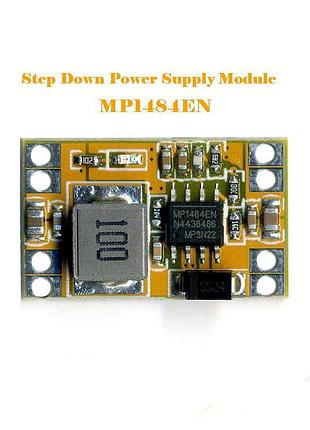 Step down power supply module mp1484en