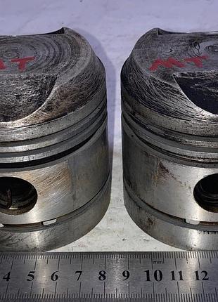 Поршня стандартные размер 77.97 пара 2шт мт 9 10 11 12 16 днепр