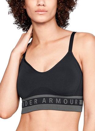 Жіночий безшовний спортивний топ under armour