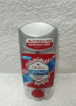 Гелевый антиперспирант old spice cold spice объемом 70 мл.