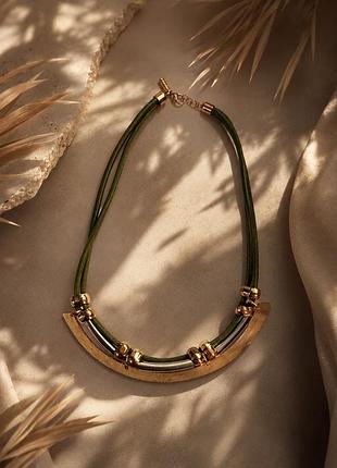 Кольє-чокер freedom at topshop  46 см
