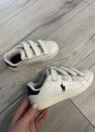 Дитячі кросівки ralph lauren