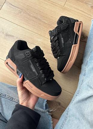 👟 кросівки   osiris peril black gum      / наложка bs👟