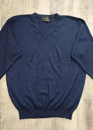 Кашемировый свитер джемпер cashmere by cominetti made in italy