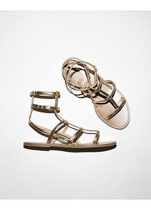 Кожаные сандалии, босоножки isabel marant p. 37