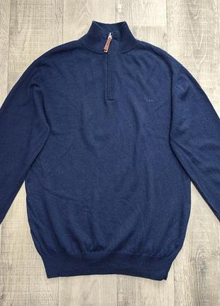 Шерстяной свитер r.m. williams ernest 1/4 zip wool